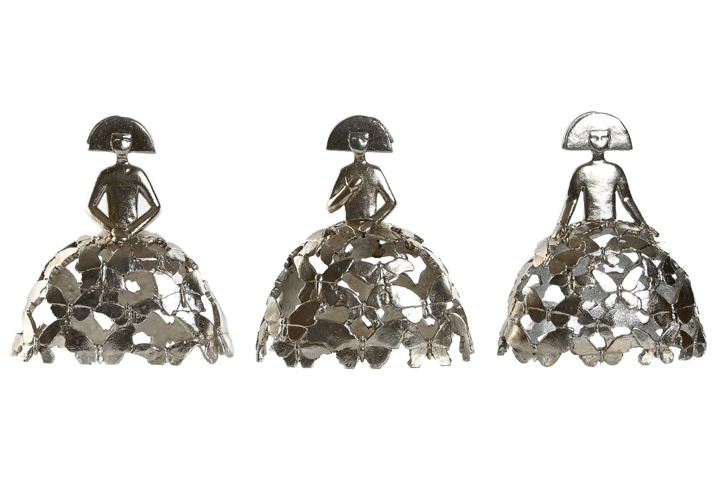 FIGURA RESINA DAMAS 3 SURTIDOS