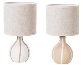 LAMPARA SOBREM.CERAMICA 18X18X32 2 SURT