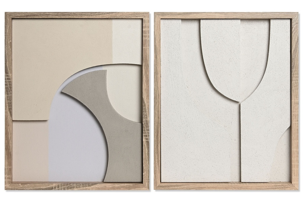 CUADRO LED MDF 40X50 MODERNO 3D 2 SURTID