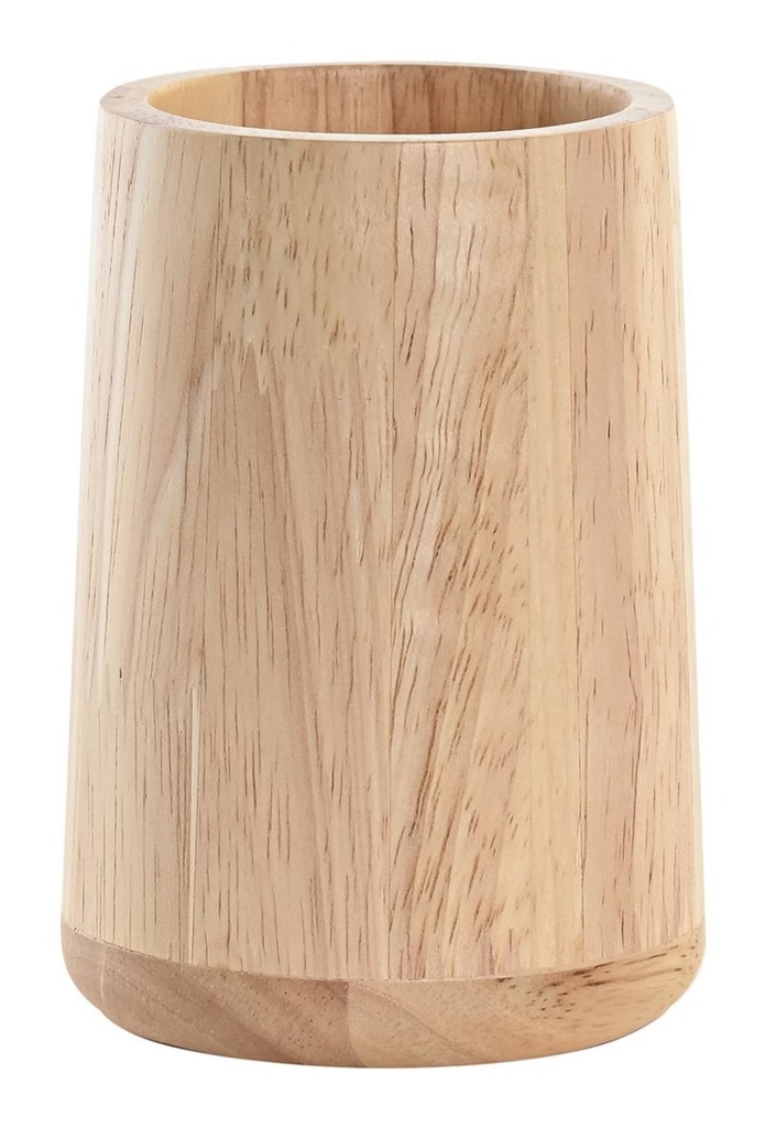 Vaso de hevea, natural