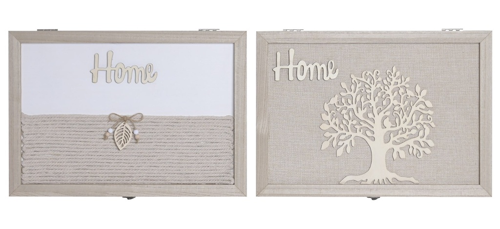 Tapa de contador de MDF Home con árbol de la vida, 2 diseños surtidos