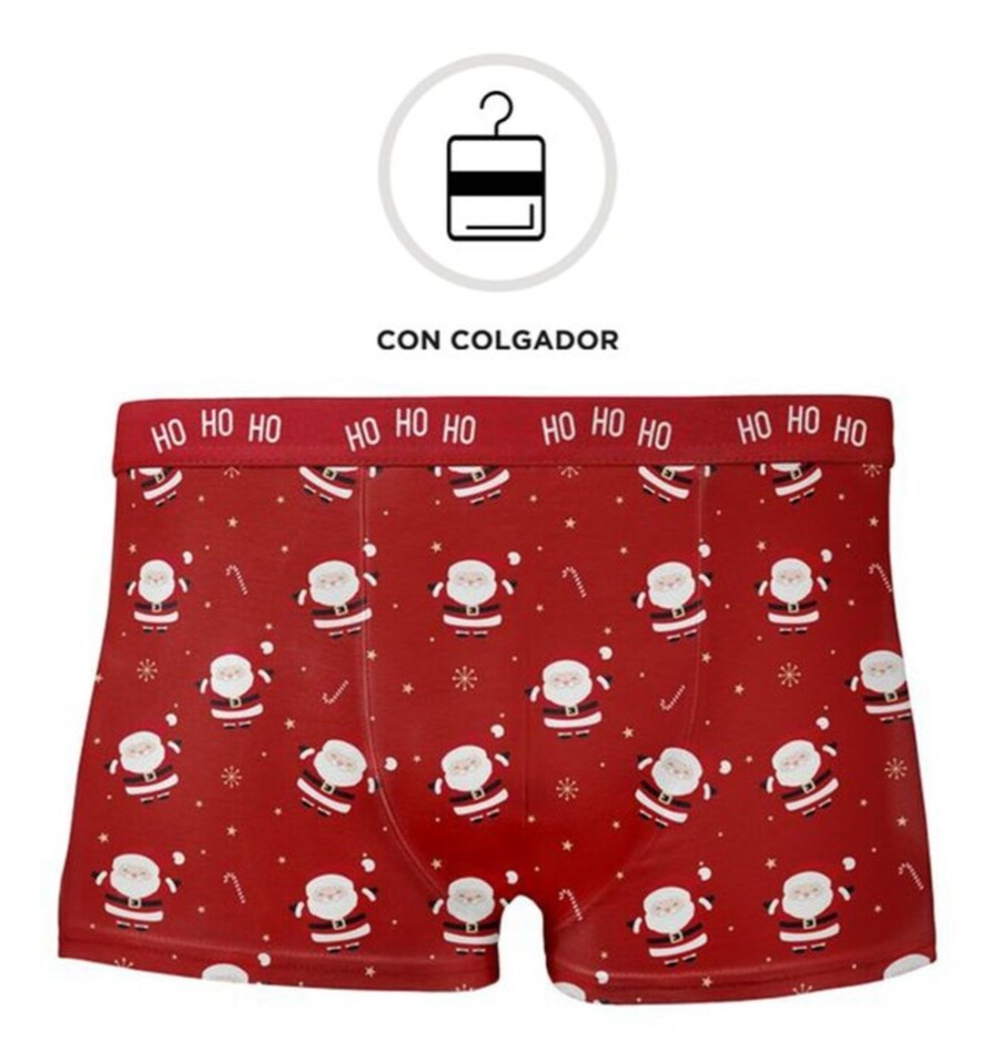 Calzoncillos de niño de Papá Noel