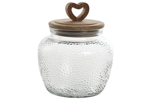 [97833] BOTE CRISTAL ACACIA 3L CORAZON