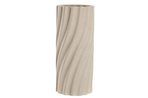 [97837] Jarrón de porcelana waterproof, crema