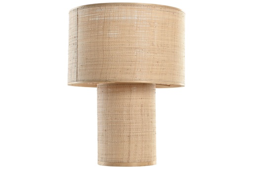 [97846] Lámpara de sobremesa de bambú, natural