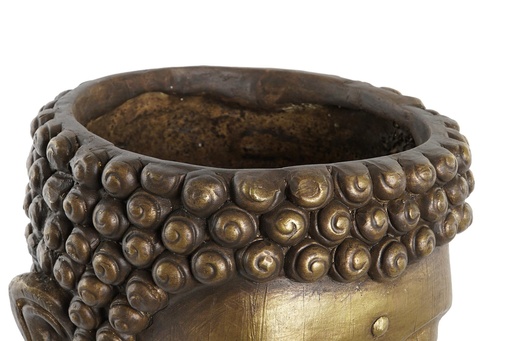 [98129] MACETERO FIBRA VIDRIO BUDA ENVEJECIDO