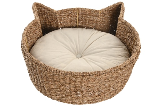 [98130] Cama para mascota de seagrass, natural