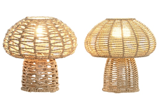 [98386] LAMPARA SOBREM.CUERDA 18X18X18 SETA 2 SU