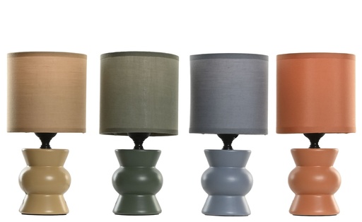 [98388] LAMPARA SOBREM.CERAMICA 12X12X25 4 SURTI