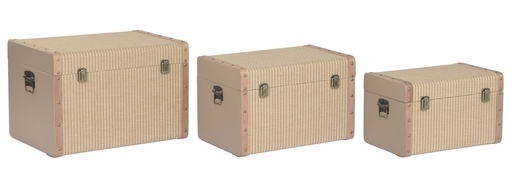 [100001] Baúl de madera, natural, grande