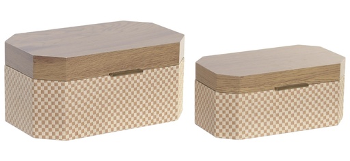 [100006] Caja de madera, natural, pequeña