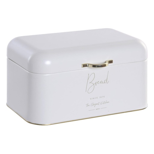 [100675] Panera de metal, blanco roto