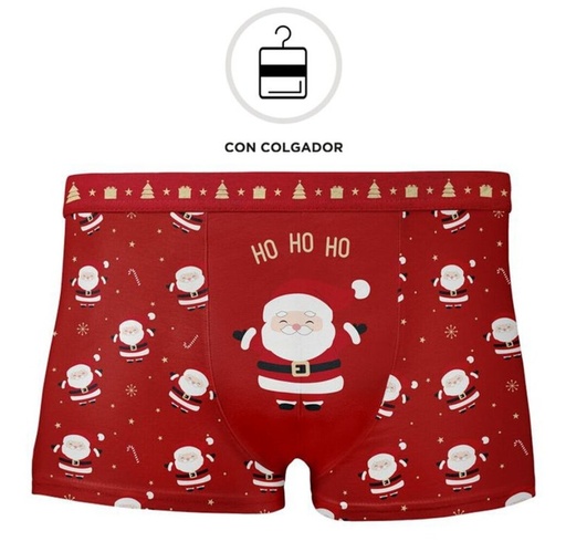 [100986] Calzoncillos de adulto de Papá Noel