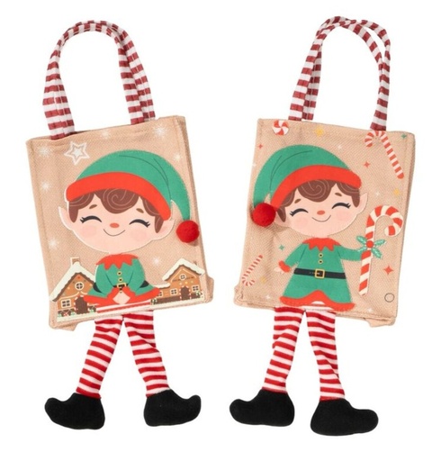 [100997] Bolsa de elfo, 2 diseños surtidos